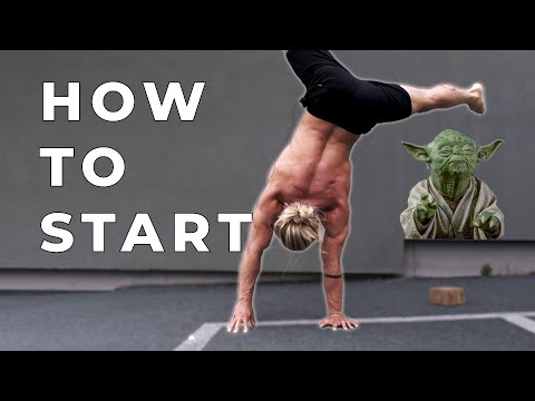 How to start training the One Arm Handstand? A Step-by-Step guide