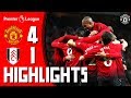 Highlights | Manchester United 4-1 Fulham | Premier League