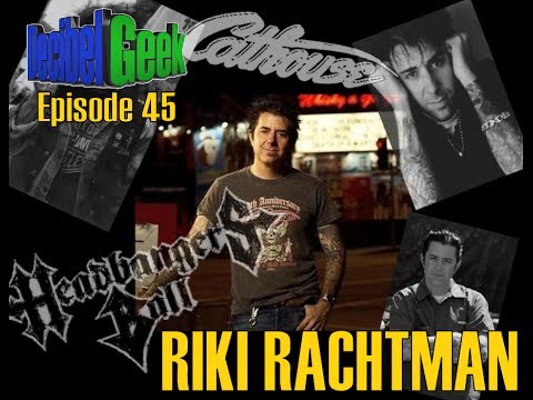 Riki Rachtman: Decibel Geek Podcast - Episode 45