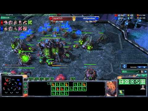 Starcraft 2 mit Moonboon - TLO vs. Spanishiwa, Game 1 [ZvZ]