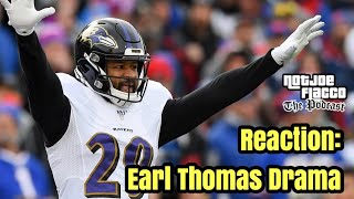 Earl Thomas Drama Reaction