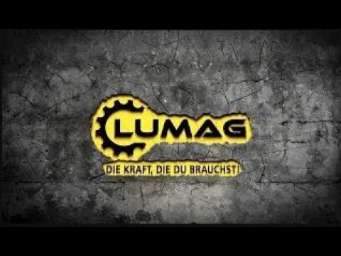 Lumag EB520G talajfúró,  földfúró,  cölöpfúró 3 db fúrószárral,  új,  márkaképviselet