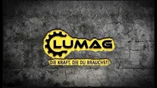 Lumag EB520G talajfúró,  földfúró,  cölöpfúró 3 db fúrószárral,  új,  márkaképviselet