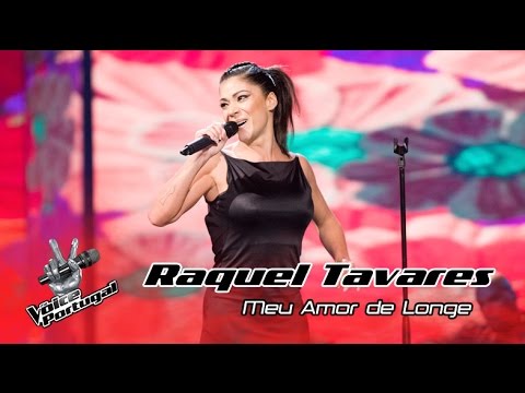 Raquel Tavares - Meu amor de longe | Gala Final | The Voice Portugal