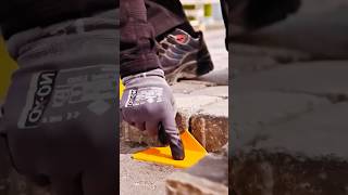 Ensuring Perfect Tile Layout – Installation Tips for Pavement Spacers #work #construction