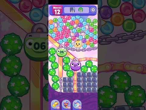Angry birds Dream blast - hard level 1104