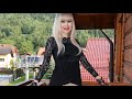 4k Granate Styling Walking In Public Preparing Classiccar Car Hotel Szczyrk Minidress Stockings