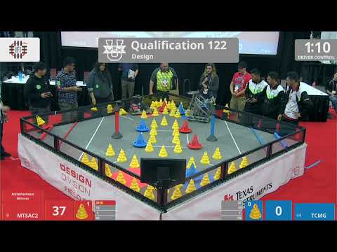 2018 VEXU Design Q122 - MTSAC2 vs TCMG - 67 to 15