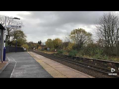 Freightliner 66622 Tunstead Sdgs-Northampton Castle Yard @ Hyde Central. 16/11/20