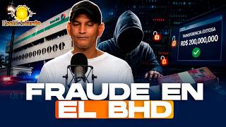 ¿Estan seguros los bancos? Jeffrey Leonardo Cepeda: El "hacker" interno que robo RD$200 millones