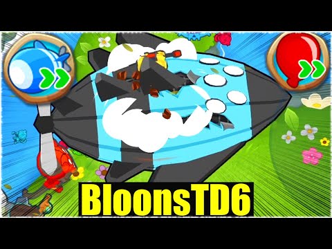 VORTEX! ABER ER IST UNFASSBAR SCHNELL! - Bloons TD6 [Deutsch/German]