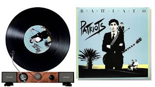 Franco Battiato  - Arabian Song - Patriots 1980  ( il giradischi )