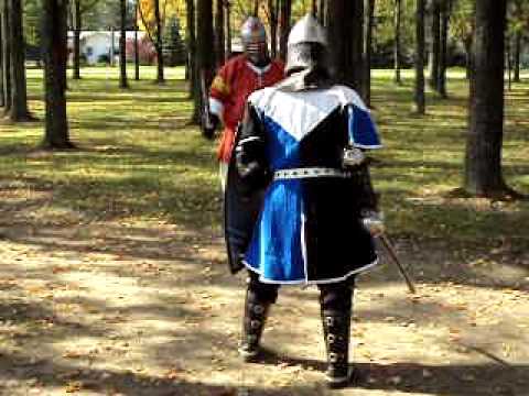 Duke Dag vs Cpt. Balthasar, 10 OCT 10