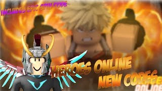 Heroes Online Codes Roblox Kenh Video Giải Tri Danh Cho Thiếu Nhi - heroes online new codes roblox