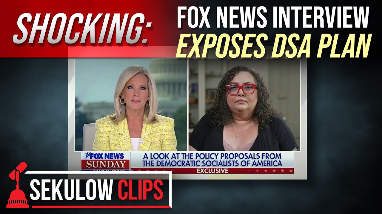 SHOCKING: Fox News Interview Exposes DSA Plan