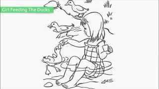 Top 10 Free Printable Duck Coloring Pages