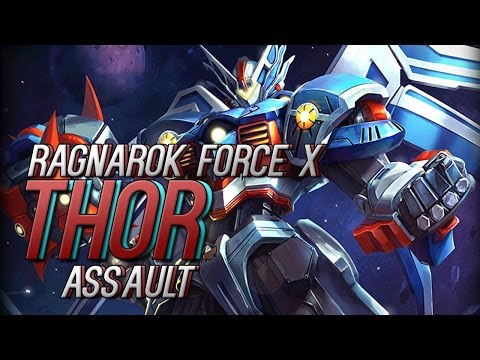 RAGNAROK! (Thor Build) Ragnarok Force X Thor Assault Gameplay (SMITE)