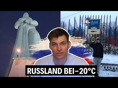 Ich bin in die ARKTISCHE Hauptstadt RUSSLANDS gereist 🇷🇺