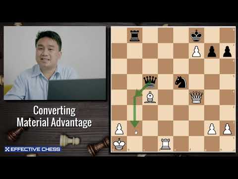 Converting Material Advantage by Ivan Gil Biag