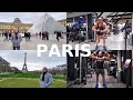Bodybuilder Jan Motal trip to the PARIS - FRANCE + Training
