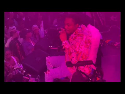 Rygin King entertained is fans at I-octane birthday bash in New York