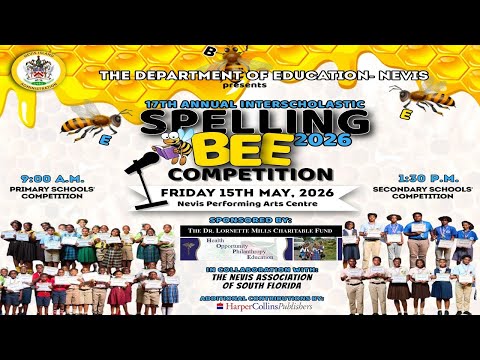 17th Annual Interscholastic Spelling bee Secondary School Competition