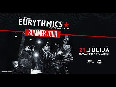 Dave Stewart Eurythmics feat Vanessa Amorosi