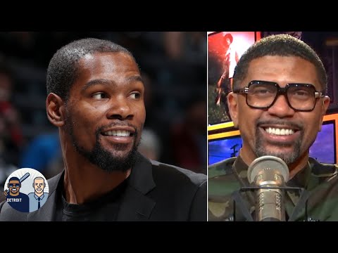 Jalen Rose is happy to see Kevin Durant running at practice | Jalen & Jacoby