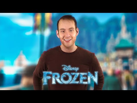 Yvar - Voor Het Eerst Na Al Die Jaren ('Frozen' /Dutch Version) With English Translation (CC)