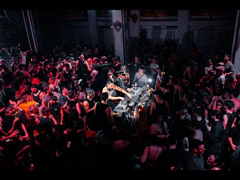 Cloz & Jere at Theater Boiler Experience - 360 SESSIONS - Buenos Aires 2024