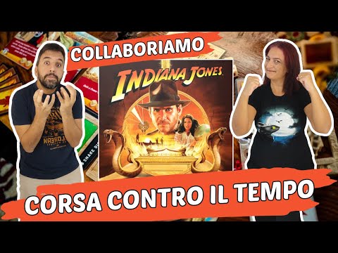 Indiana Jones Sands of Adventure: Il gioco da tavolo tratto dal film I predatori dell'arca perduta!