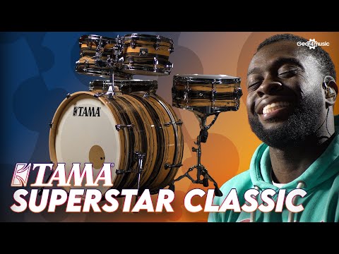 Демонстрация звучания ударной установки Tama Superstar Classic