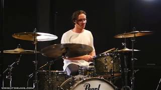 Wright Drum School - Taz Harnett - Jeff Lorber Fusion - Chinese Medicinal Herbs - Drum Cover