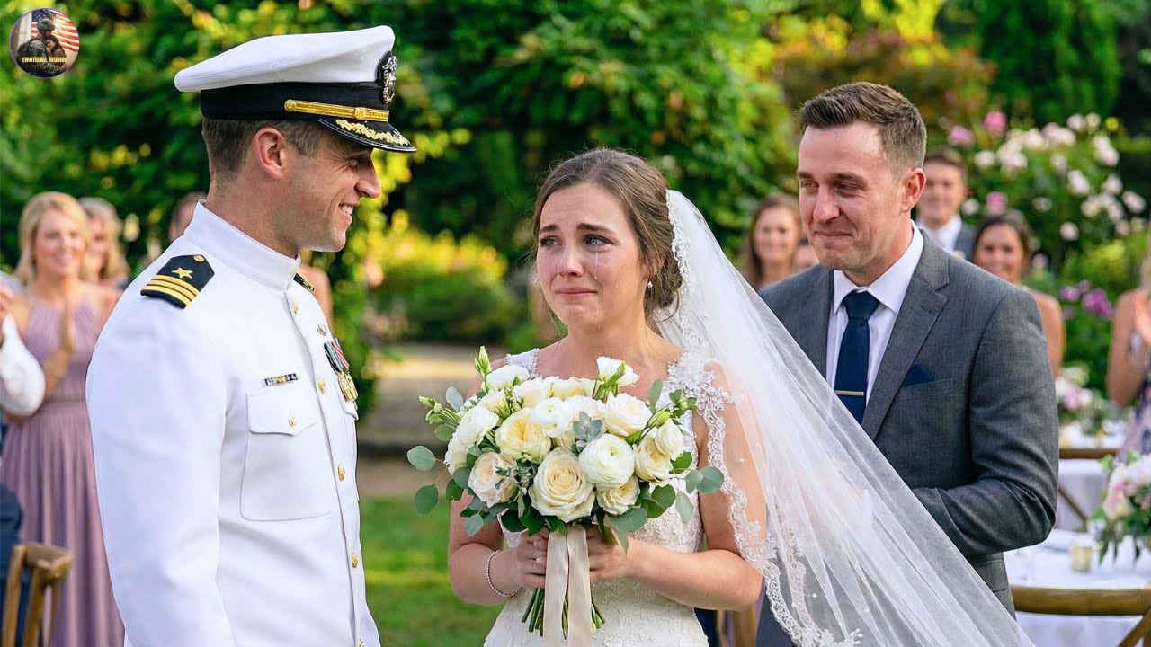 The most emotional weddings when soldiers coming home