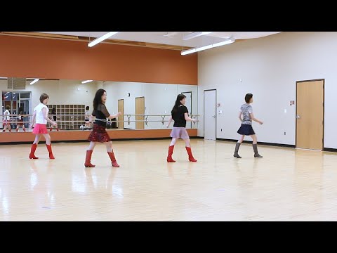 YouTube video about: Would have loved her line dance?
