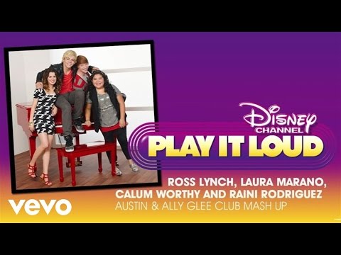 Austin & Ally Glee Club Mash Up (Audio)