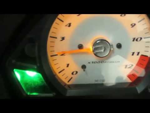 Air Valve Vaccum Sensor 2007 Suzuki SV650S 1284 9