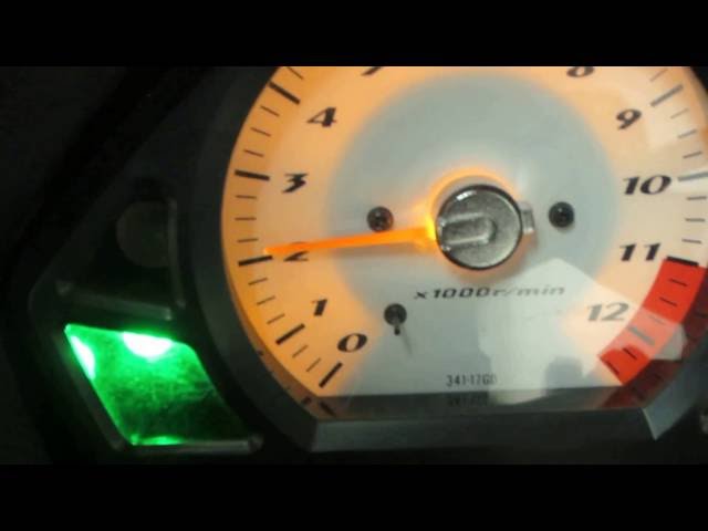 Air Valve Vaccum Sensor 2007 Suzuki SV650S 1284 5