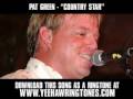 Pat Green - Country Star [ New Video + Lyrics + Download ]