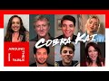 Around The Table With Cobra Kai Season 3 Cast Entertainment Weekly