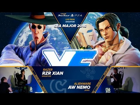 Xian (F.A.N.G.) vs Nemo (Vega) - SEA Major 2016 - Top 16