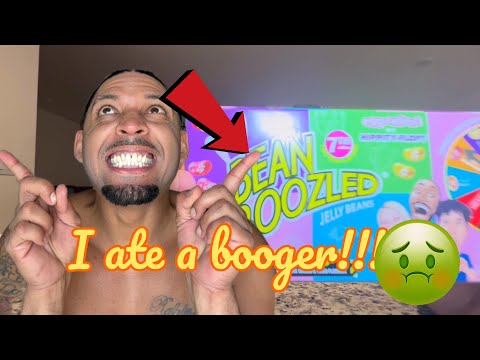 I ATE A BOOGER❗️🤮🤢BEANBOOZLED!🚿#beanboozled #tastetest#girldad #viral