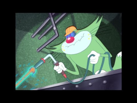 Oggy and the Cockroaches - Jack in a Box (s02e64) Full Episode in HD
