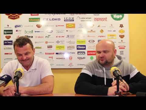 Chance Liga 18/19: Dukla - Vsetín 2:3, trenéři