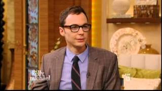 Live with Kelly and Michael le 1er mai 2013