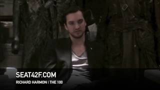 Richard Harmon - 23/01/17 - Seat42F Set Interview