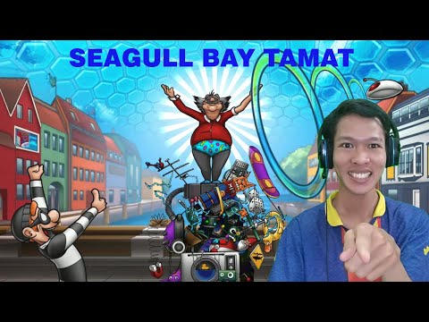 Tutorial Seagull Bay Tamat Dengan Bintang Sempurna - Robbery Bob 2 : Seagull Bay level 11-20