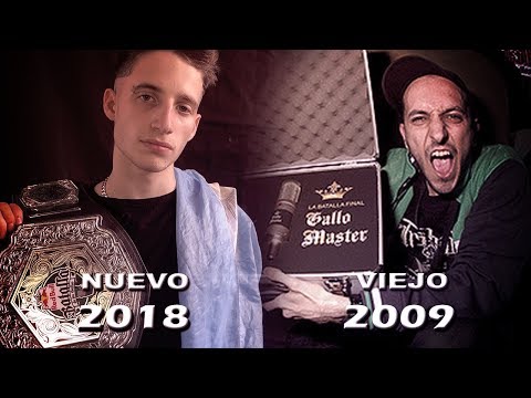 NUEVA ESCUELA VS VIEJA ESCUELA | Batallas de Rap Freestyle