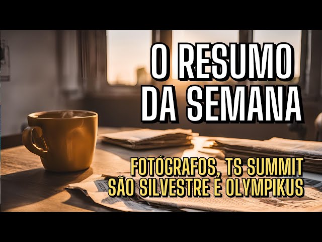 São Silvestre, Asics, lançamentos Olympikus e os fotógrafos