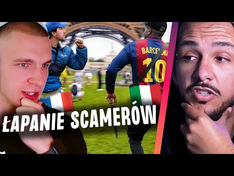 MERGHANI | WŁODAR  | REMSUA OGLĄDAJĄ ŁAPANIE SCAMERÓW WE WŁOSZECH I FRANCJI